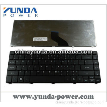 Replacement laptop US Keyboard for ACER Aspire 4741G 4745; Emachine D640 BLACK(Compatible with 3810T)